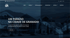 Desktop Screenshot of grconstrutora.com.br